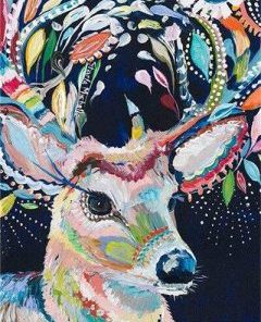 Deer Art Paint By Numbers