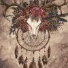 Deer Dreamcatcher Paint By Numbers