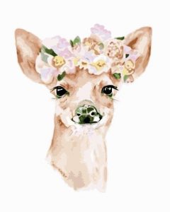 Deer Fawn Paint By Numbers