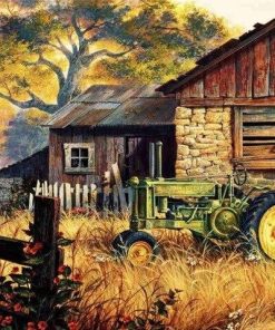 Deere in Farm Paint By Numbers