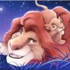 Disney Lion Paint By Numbers