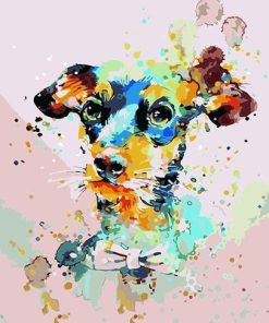 Dog Animals Paint By Numbers