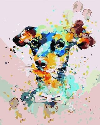 Dog Animals Paint By Numbers