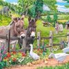 Donkey And Goose Paint By Numbers