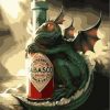 Dragon Tabasco Paint By Numbers