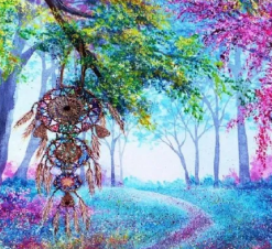 Dream Forest Paint By Numbers