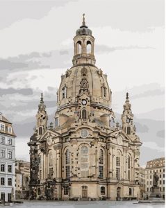 Dresden Church Paint By Numbers