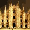 Duomo di Milano Paint By Numbers