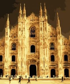 Duomo di Milano Paint By Numbers