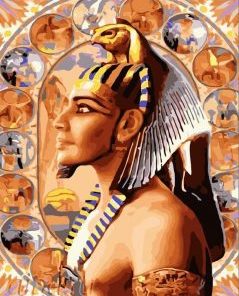 Egyptian Pharaoh Paint By Numbers