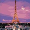 Eiffel Sky Paint By Numbers