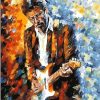 Eric Clapton Paint By Numbers