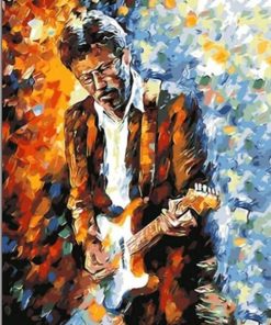 Eric Clapton Paint By Numbers