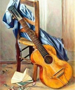 Espanol Guitar Paint By Numbers