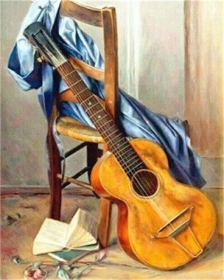 Espanol Guitar Paint By Numbers