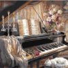 Europe Piano Paint By Numbers