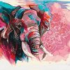 Fantastic Elephant Paint By Numbers