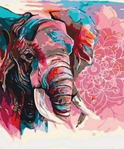 Fantastic Elephant Paint By Numbers