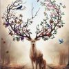 Fantasy Deer Paint By Numbers