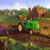 Farm Scenes Paint By Numbers