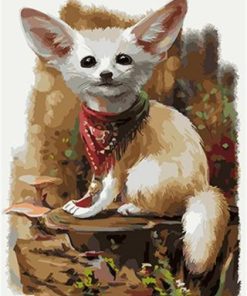 Fennec Fox Paint By Numbers