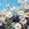 Field of Daisies by Gogh Paint By Numbers