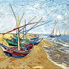Fishing Boats Paint By Numbers