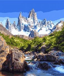 Fitz Roy Paint By Numbers