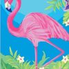 Flamingo Art Paint By Numbers