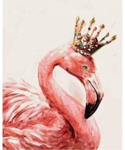 Flamingo Queen Paint By Numbers