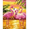 Flamingo at Sunset Paint By Numbers