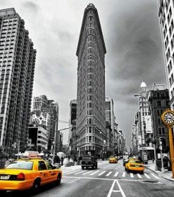 Flatiron Building Paint By Numbers