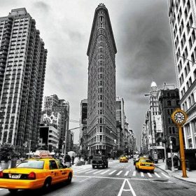 Flatiron Building Paint By Numbers