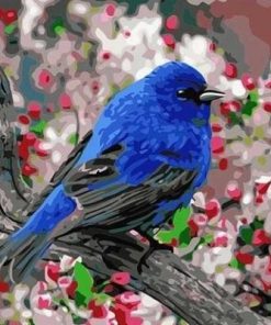 Flower And Bird Paint By Numbers