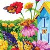 Flower Garden Paint By Numbers