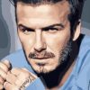 Footballer Beckham Paint By Numbers