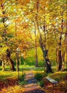 Forest Landscape Paint By Numbers