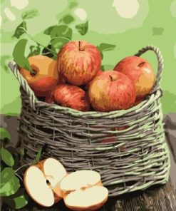 French Apples Paint By Numbers