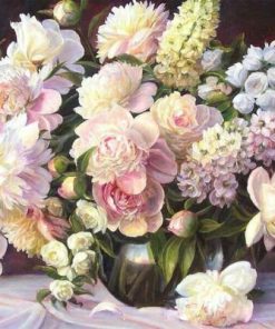 Fresh Flowers Paint By Numbers