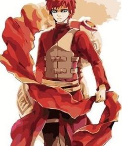 Gaara Son Paint By Numbers