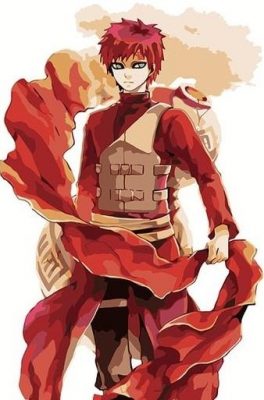 Gaara Son Paint By Numbers