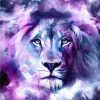 Galaxy Lion Paint By Numbers