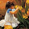 Garden Girl Paint By Numbers