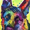 German Shepherd Paint By Numbers