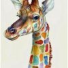 Giraffe Animals Paint By Numbers