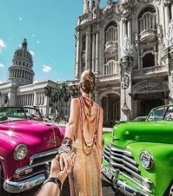 Girl In Havana Paint By Numbers