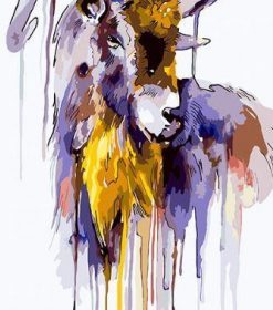 Goat Animals Paint By Numbers