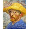 Gogh in a Straw Hat Paint By Numbers