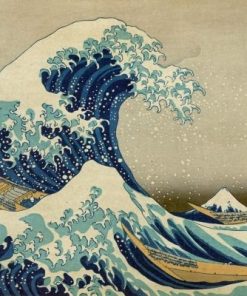 Great Wave Paint By Numbers