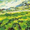 Green Field Paint By Numbers